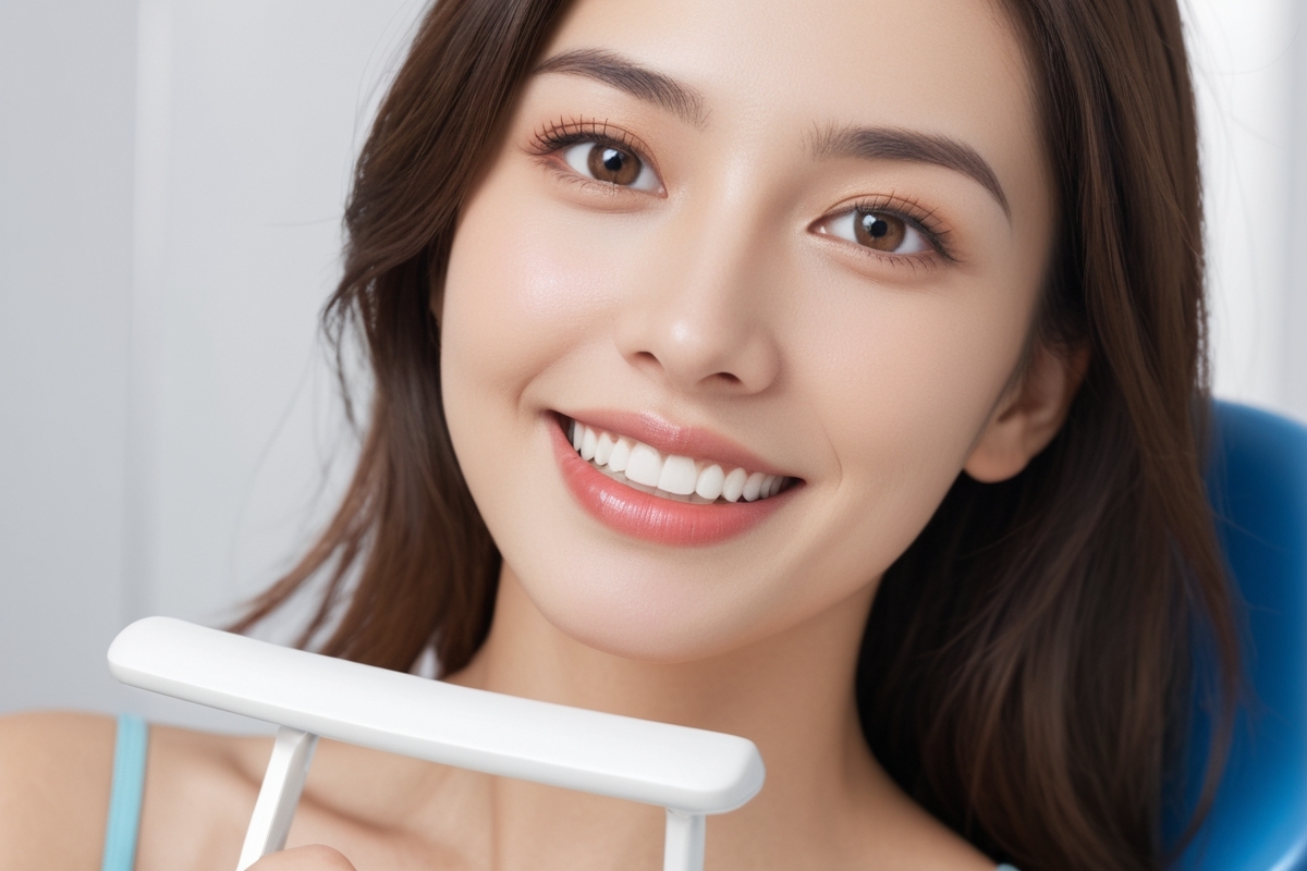牙齿美白吗？