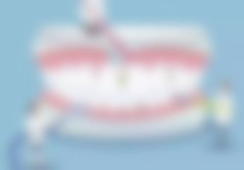 陕西西安健齿象口腔真实实例